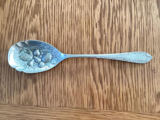 Buy & Sell Wolverhampton South Staffordshire - Photos for Old silver plate spoon