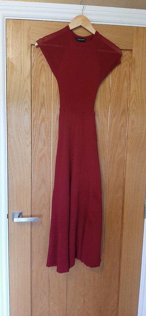 Buy & Sell West Midlands Wolverhampton - Photos for Voyelles Sheer red maxi dress size 6/8