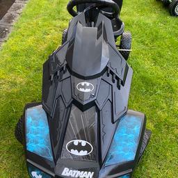 Hauck Batman Batmobile Ride-On Pedal Go-Kart