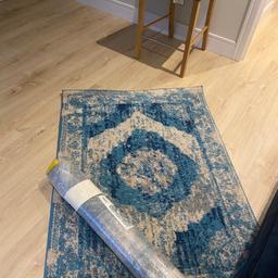 Selling two blue carpets (one new and unwrapped, one has been used but it is in very good condition).

Items available for collection from Finchley Central only.

The listed price is for both carpets.