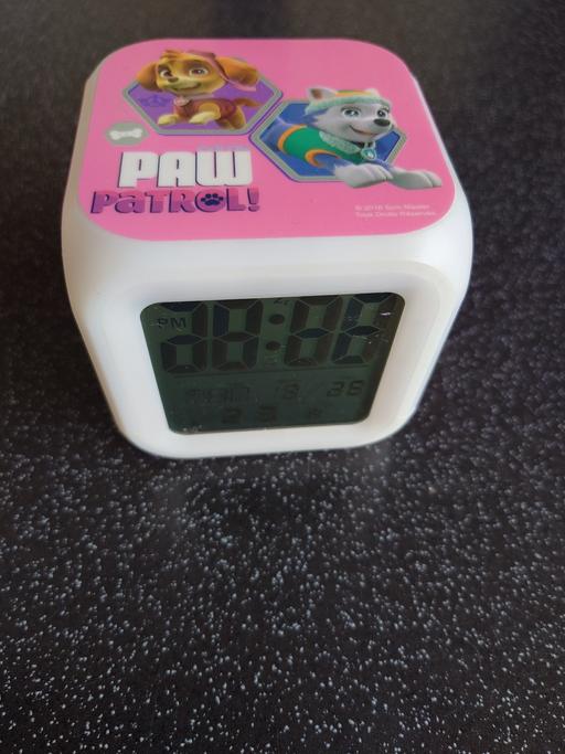 Buy & Sell Leicestershire Charnwood - Photos for Paw patrol digital clock cube