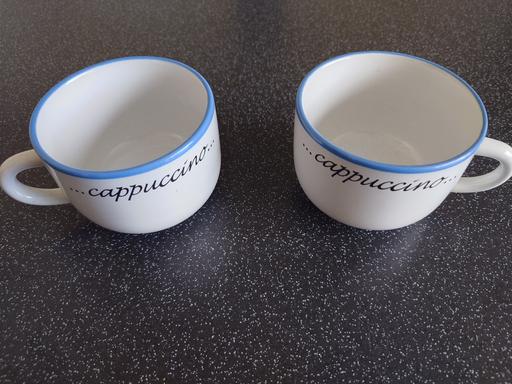 Buy & Sell Leicestershire Charnwood - Photos for 2 cappuccino mugs