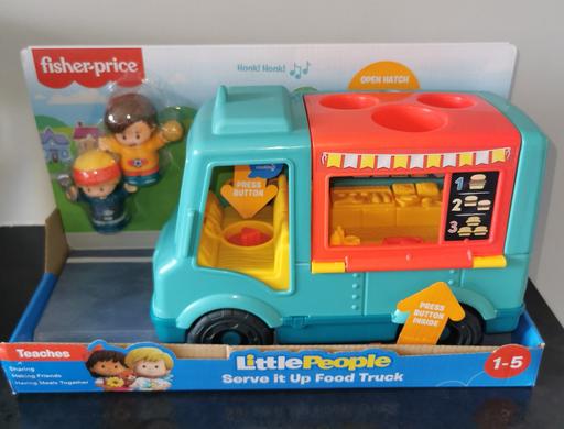 Buy & Sell West Midlands Birmingham - Photos for Fisher-Price Little People Food Truck NEW 