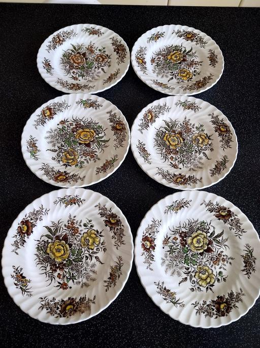 Buy & Sell Leicestershire Charnwood - Photos for Set of 6 small beacon hill plates