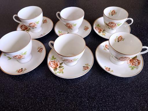 Buy & Sell Leicestershire Charnwood - Photos for Set of 6 cup and saucers