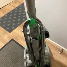 Upright dyson vacuum with tools, split in pipe but in good working order still, please no time wasters as vacuum still works.