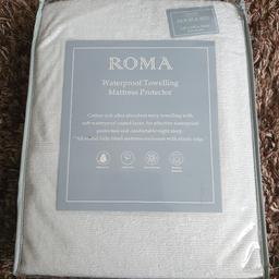 Brand New Double Mattress Protector
3 Available 
£6 Ono