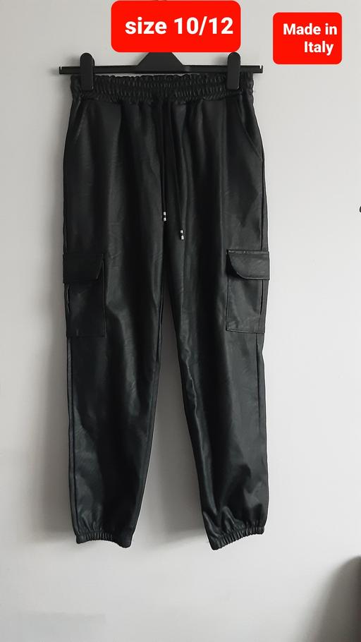 Buy & Sell Suffolk Ipswich - Photos for Ladies leather cargo trousers