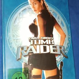 Tomb Raider / Lara Croft / Angelina Jolie
Blu-Ray Mediabook / noch neu

Standard Versand 1,80€
dick gepolstert 3€ oder als Paket innerhalb Deutschlands 5,50€.

Achtet auch auf meine anderen Anzeigen und spart Porto!