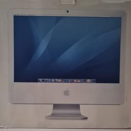 All in One PC Apple iMac, Bildschirm 24" Zoll, inkl. Tastatur, Maus, inteegr. Webcam, Verpackung

Bei Interesse Preisvorschlag senden!
