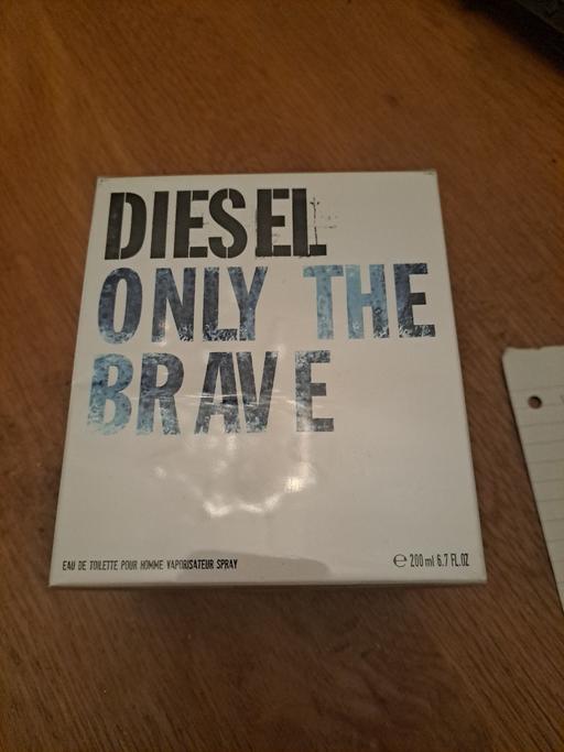 Buy & Sell Norfolk Great Yarmouth - Photos for diesel only the brave 200ml