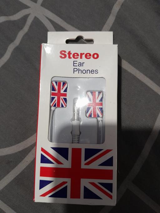 Buy & Sell West Midlands Sandwell - Photos for Union Jack earphones