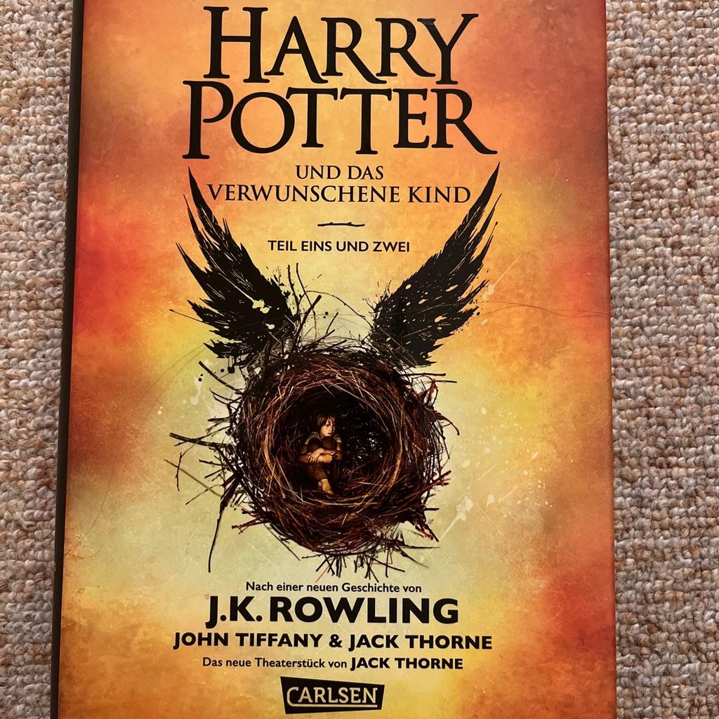 Buch Harry Potter und das verwunschene Kind - Teil eins und zwei

Nach einer neuen Geschichte von J.K. Rowling
John Tiffany & Jack Thorne

Das neue Theaterstück von Jack Thorne