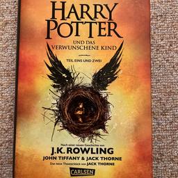 Buch Harry Potter und das verwunschene Kind - Teil eins und zwei 

Nach einer neuen Geschichte von J.K. Rowling
John Tiffany & Jack Thorne 

Das neue Theaterstück von Jack Thorne