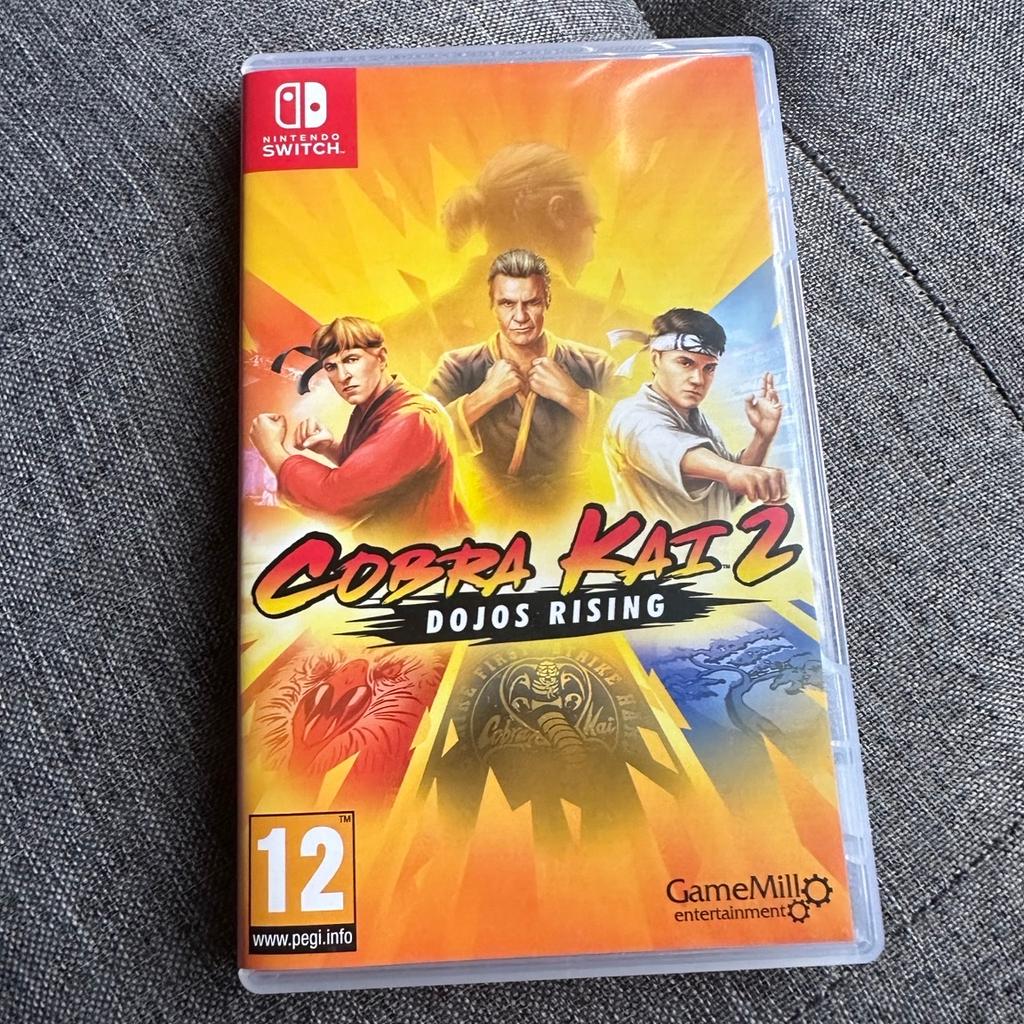 Cobra Kai Dojos Rising Nintendo Switch Game in BD18 Bradford für 15,00