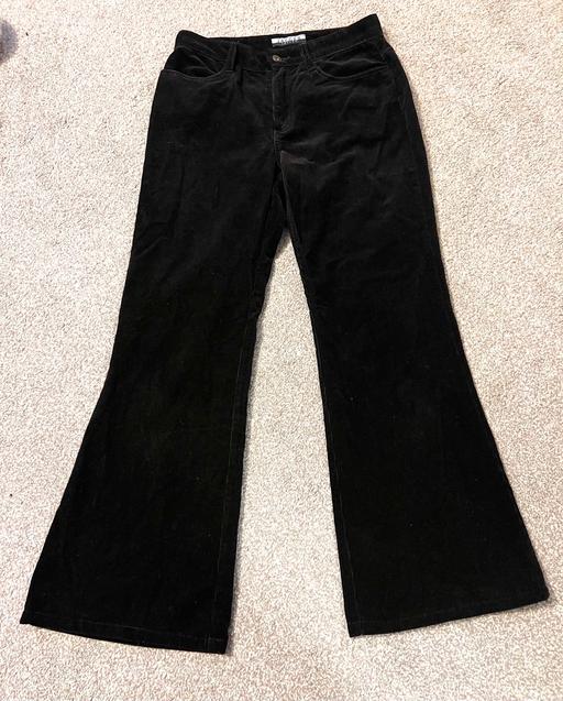 Buy & Sell West London West Kensington - West London - Photos for Jaeger Corduroy Wide Legs Trousers Size Uk 10