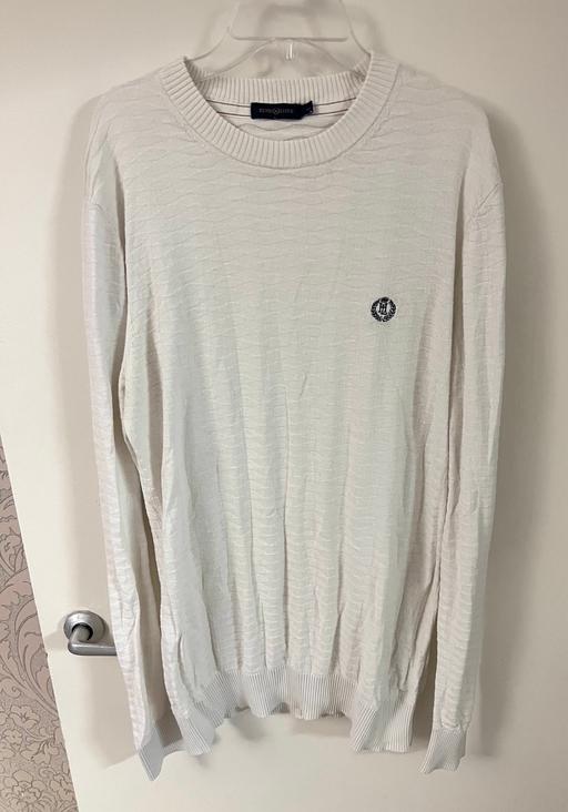 Buy & Sell West London West Kensington - West London - Photos for Henri Lloyd Knitted Cashmere Mix Jumper