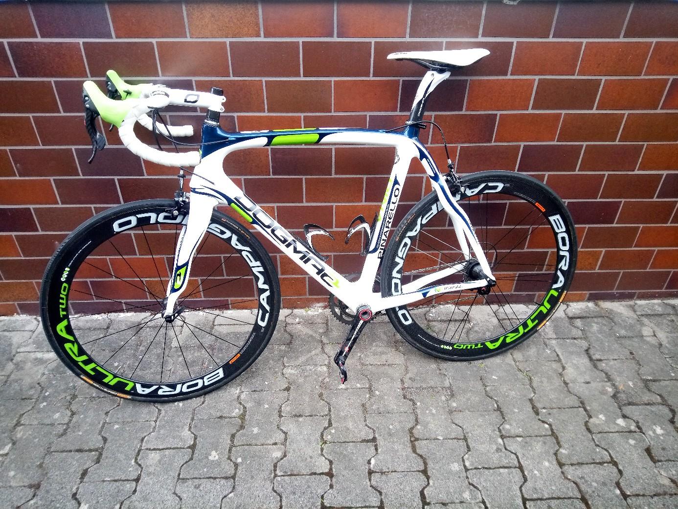 pinarello dogma movistar