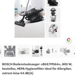 Staubsauger Bosch Relaxx'x pro Silence 66 in 6800 Feldkirch für € 80,00 zum  Verkauf | Shpock AT