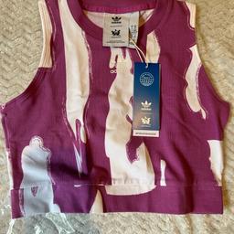 Adidas women’s top
Size 6
New