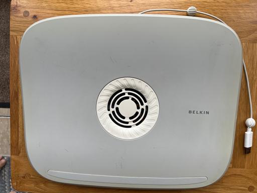 Buy & Sell Greater Manchester Wigan - Photos for Belkin Cool Spot USB Laptop Cooling Tray