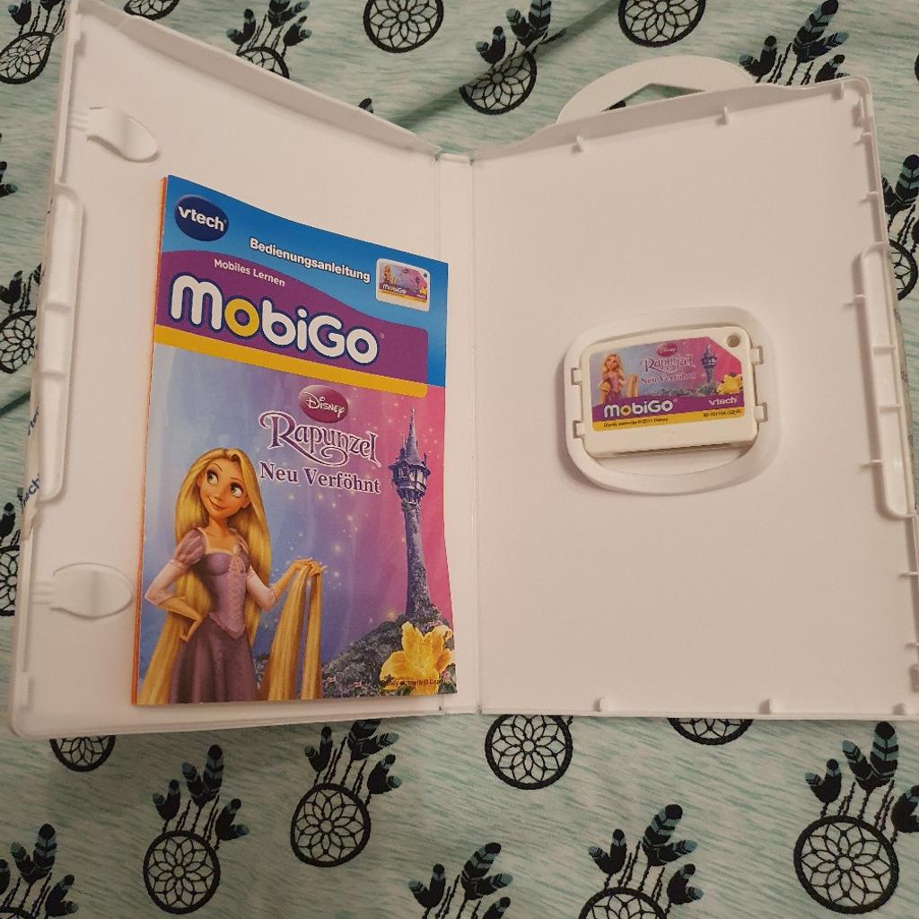 Mobigo Spiel Rapunzel. Funktioniert einwandfrei.

Versand ist möglich zzgl. 2,90 € als Maxibrief. Büwa 2,40€ zzgl.