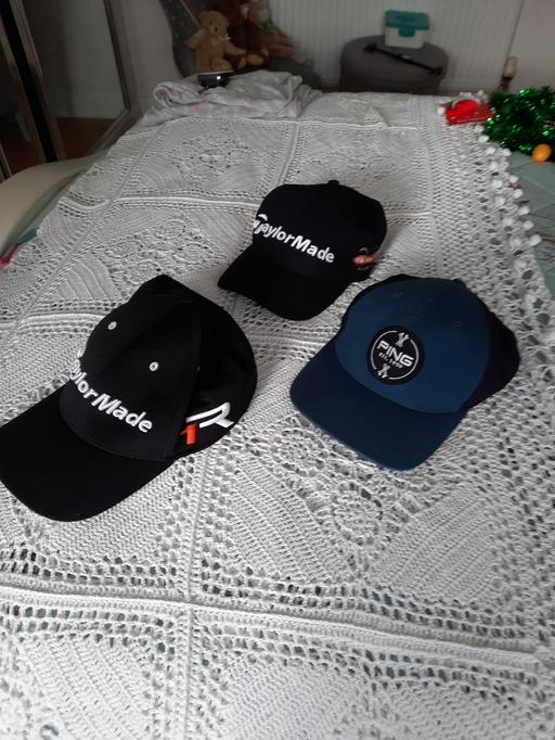 Buy & Sell West Midlands Birmingham - Photos for 3 golf caps mens .