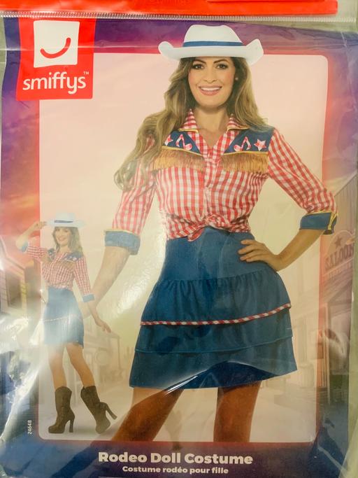 Buy & Sell South Yorkshire Barnsley - Photos for Smiffys Rodeo Doll Fancy Dress