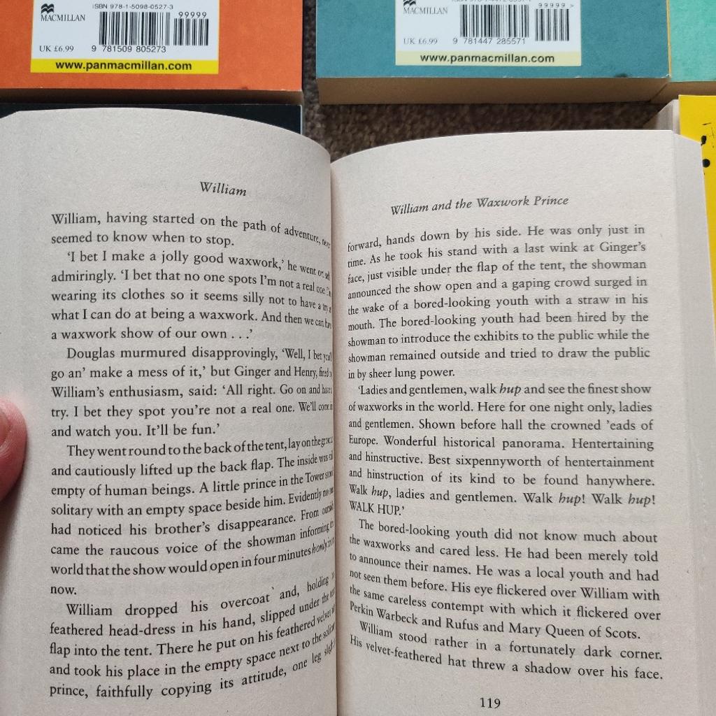 Just William book set in DN2 Doncaster für 5,00 £ zum Verkauf Shpock DE