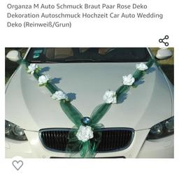 Autoschmuck Hochzeit in 67059 Ludwigshafen am Rhein für 10,00 € zum Verkauf