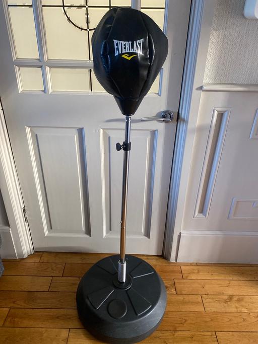 Buy & Sell West Midlands Walsall - Photos for Adjustable height free standing punchball