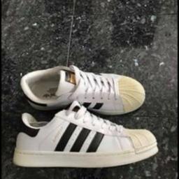 Unisex Adidas superstar trainers size 7

Only worn once brand-new condition! They’ve been sitting in my porch” and due to the sunlight they’ve gone a bit yellow! But I guess it can be easily removed.

Cash on collection from Hounslow Tw4