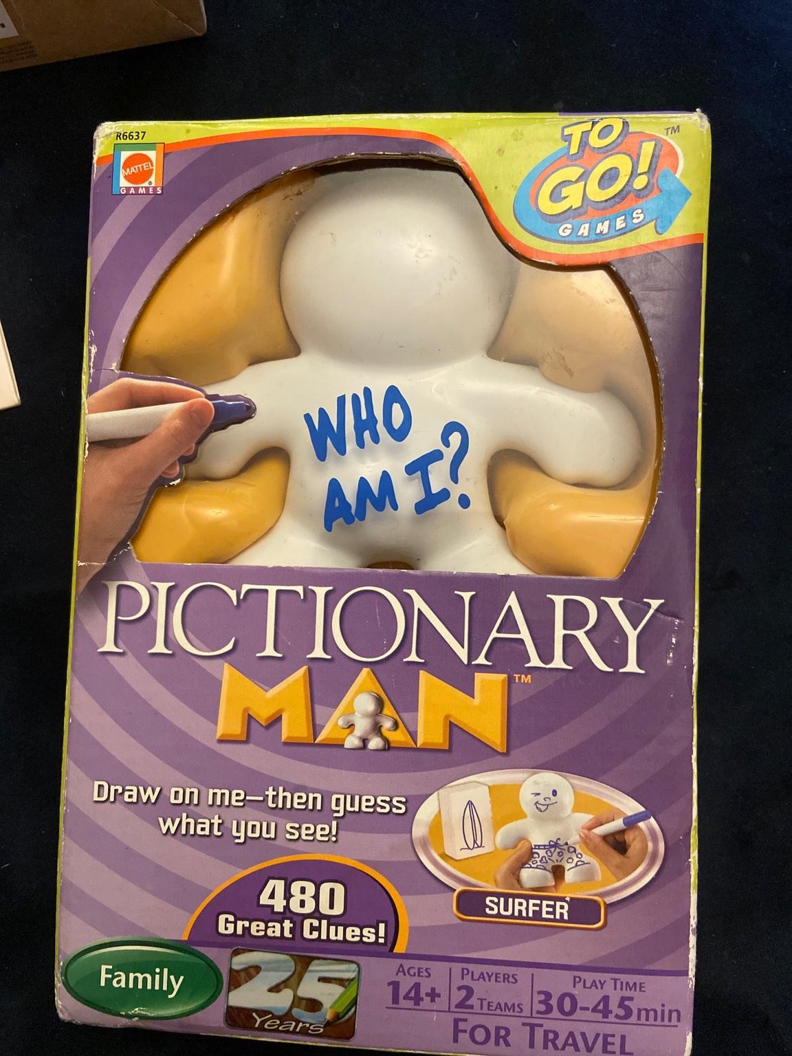 Pictionary man game ️ in B14 Birmingham für £ 2,00 zum Verkauf | Shpock AT