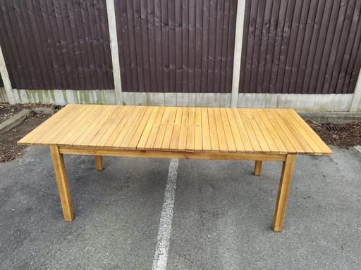 Buy & Sell West Midlands Sandwell - Photos for Wooden extendable table