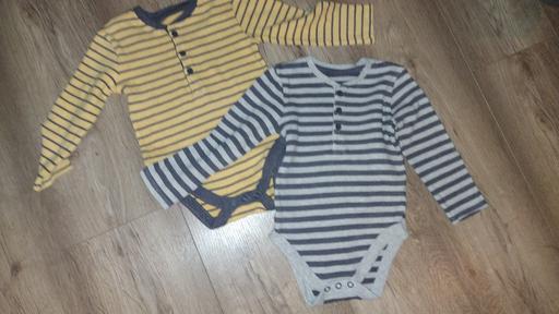 Buy & Sell Merseyside Wirral - Photos for 2 x long sleeve vests new aged 12-18mths