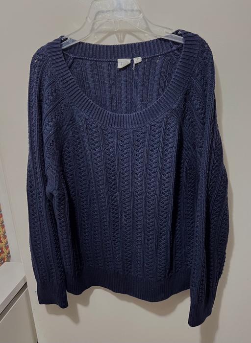 Buy & Sell West London West Kensington - West London - Photos for Vintage Gap Cable Knit Jumper Size Medium