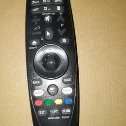 LG TV SMART REMOTE CONTROL BRAND GOOD WORKING ORDER CALL ME OR TEXT