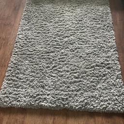 Sage green rug 
120x170
Collection only