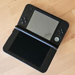 Nintendo 3Ds XL silber
Ladekabel
Schutztasche
Zusatzstifte
Spielehüllen
15 Spiele
4GB Speicherkarte
keine Kratzer/Dellen
funktioniert einwandfrei