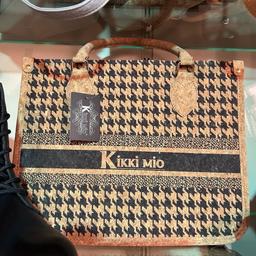 Verkaufe neue Kork Handtasche Neu ungebraucht von Kikki Mio
