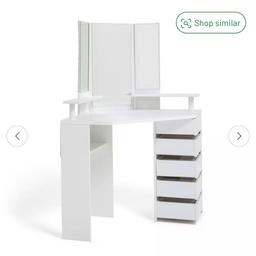 Originally brought from Argos for £280
Only reason i’m selling is beacuse I’m changing my bedroom furniture
