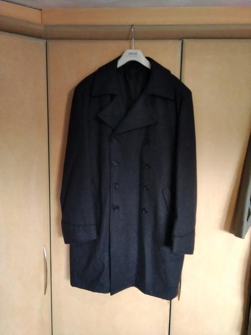 Buy & Sell Greater Manchester Bury - Photos for NEW GRAY MANS OVERCOAT SZ M