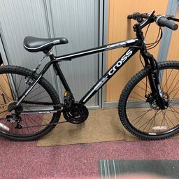 Carrera valour bike 26inch wheels in S64 Mexborough for 60.00 for