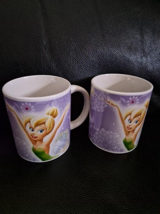 Buy & Sell Leicestershire Oadby and Wigston - Photos for 2x small tinkerbell mugs