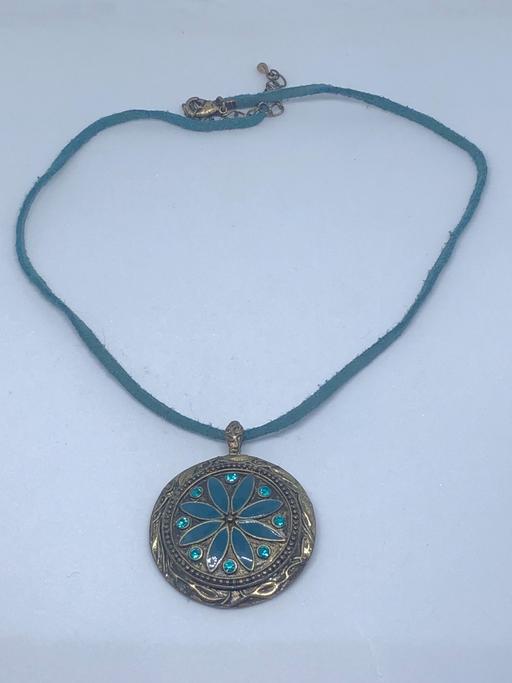 Buy & Sell Merseyside Sefton - Photos for Ladies Blue pendant flower Necklace