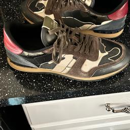 Men’s Valentino trainers size 10 collection only