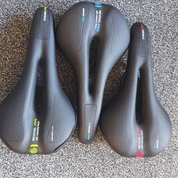bike saddle Brand new never used
10 available 
£13 each no offers
Pick up batley Wf17
Post out for postage charges