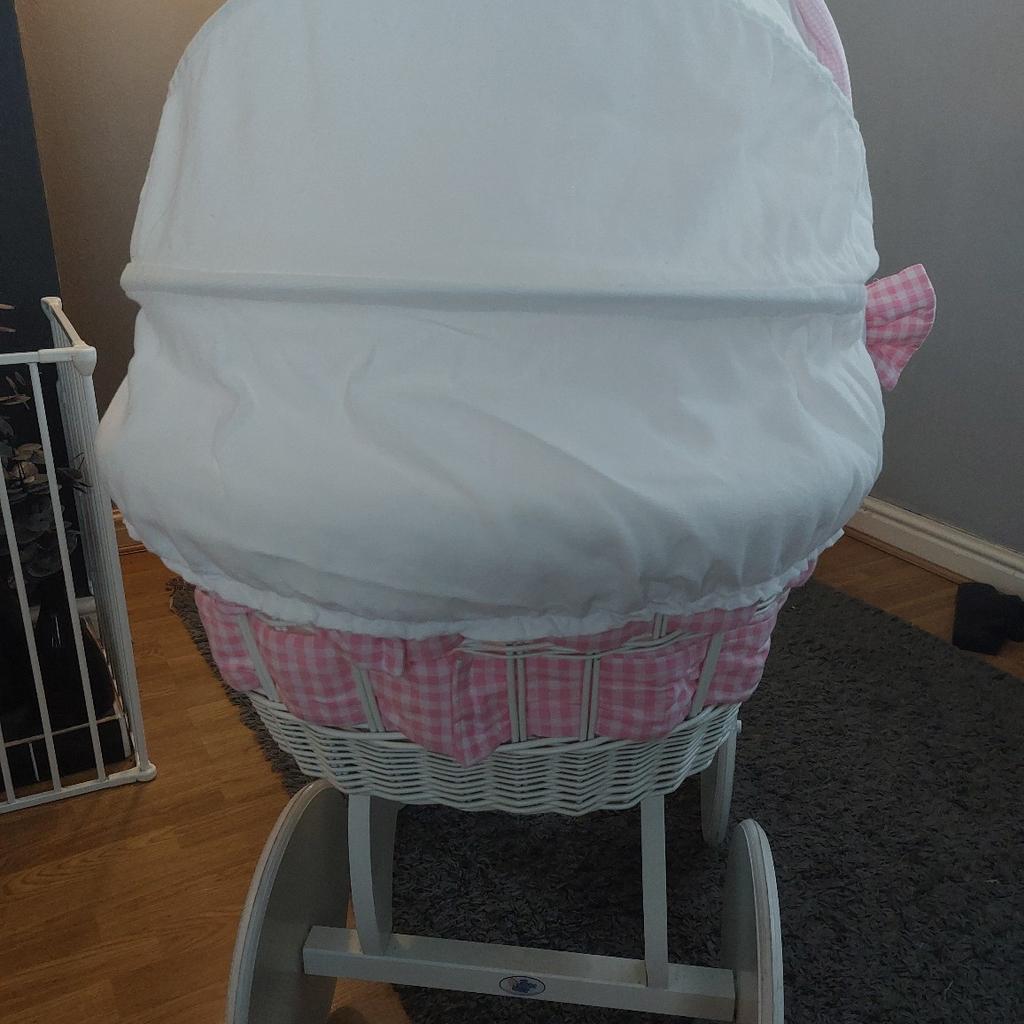 Lovely My Sweet baby girls crib. Has a few small signs of wear and tear but other than that lovely condition. £35 ONO, collection L14