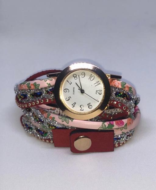 Buy & Sell Merseyside Sefton - Photos for Ladies Red Costume Watch Bracelet XMAS 