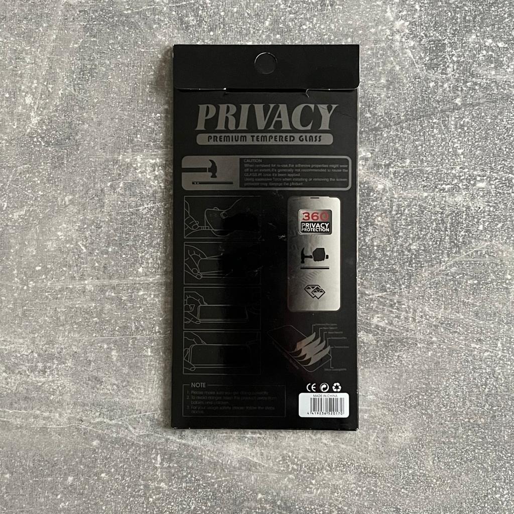 Verkaufe 1x Schutzglas mit Privacy-Funktion für iPhone 11